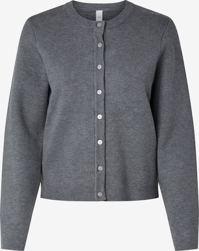 YAS Cardigan 'YASElena' i M i grå, Produktvisning