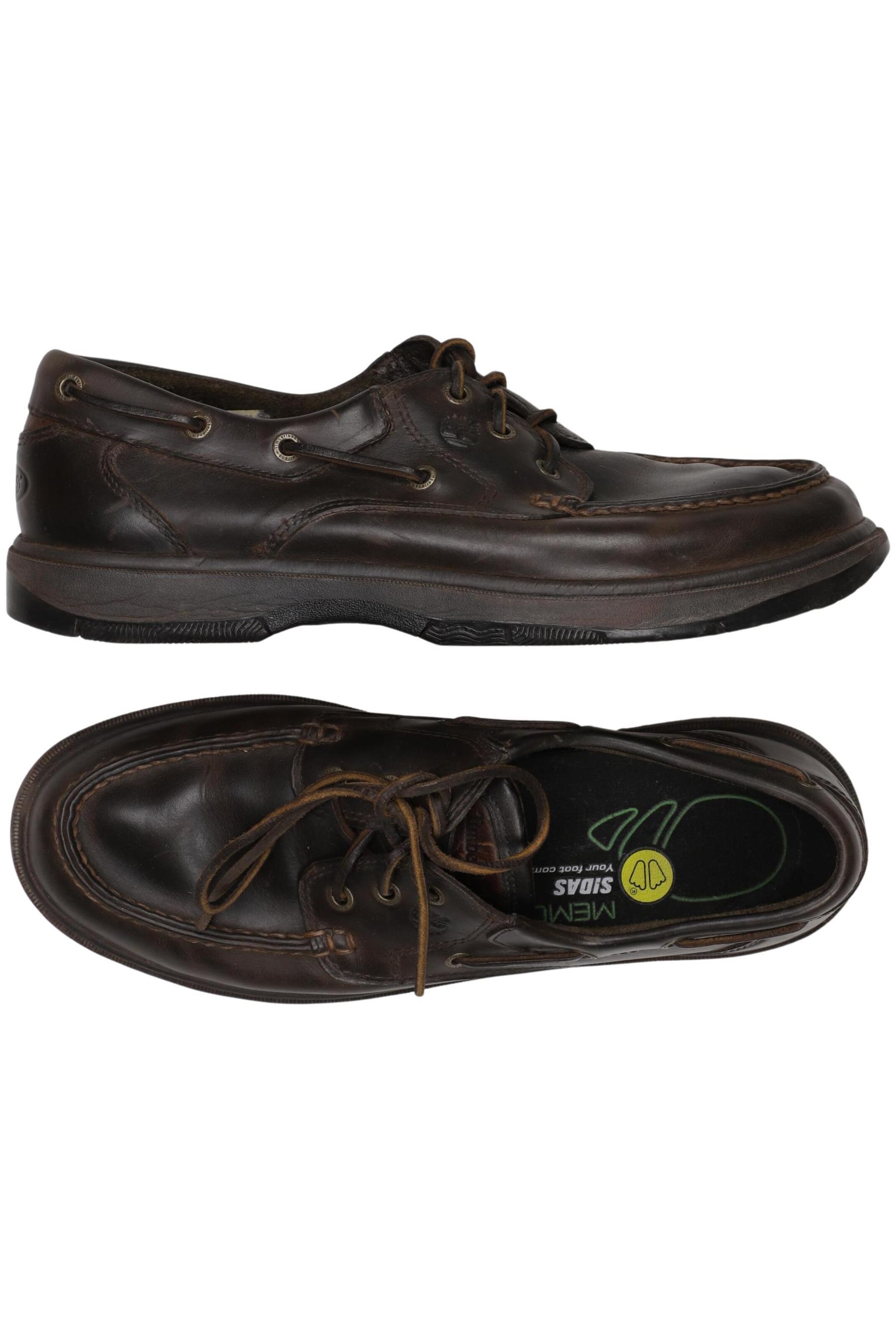 TIMBERLAND Flats & Loafers in 43 in Brown: front