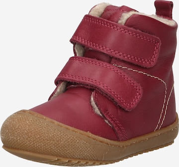 NATURINO Boot 'Bubble' in Red: front