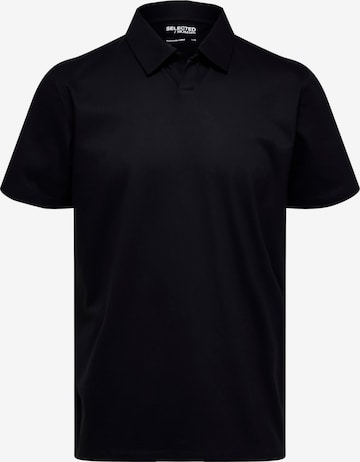 SELECTED HOMME Shirt 'Hector' in Black: front