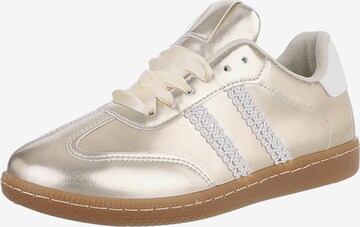 Ital-Design Sneakers ' Sneakers Low ' in Gold: front