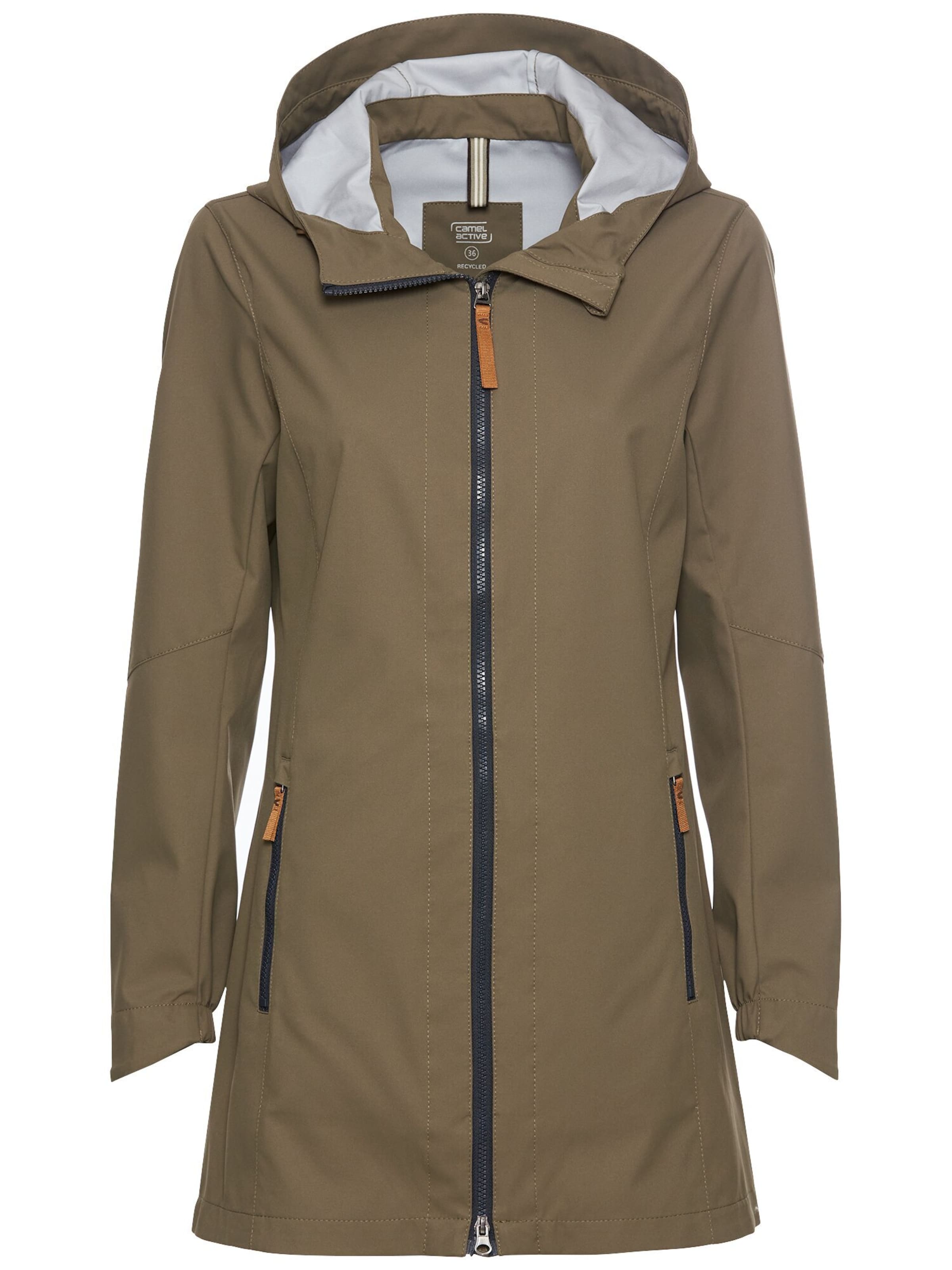CAMEL ACTIVE Jacke in Grün: Vorderseite