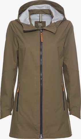 CAMEL ACTIVE Jacke in Grün: Vorderseite