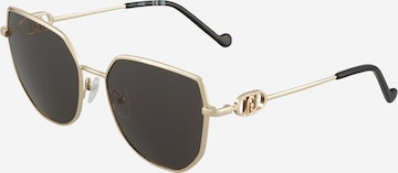 Liu Jo Sunglasses in Gold: front
