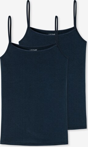 uncover by SCHIESSER Top 'Uncover' in Blue: front