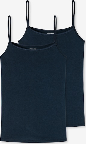 uncover by SCHIESSER Top in Blue: front