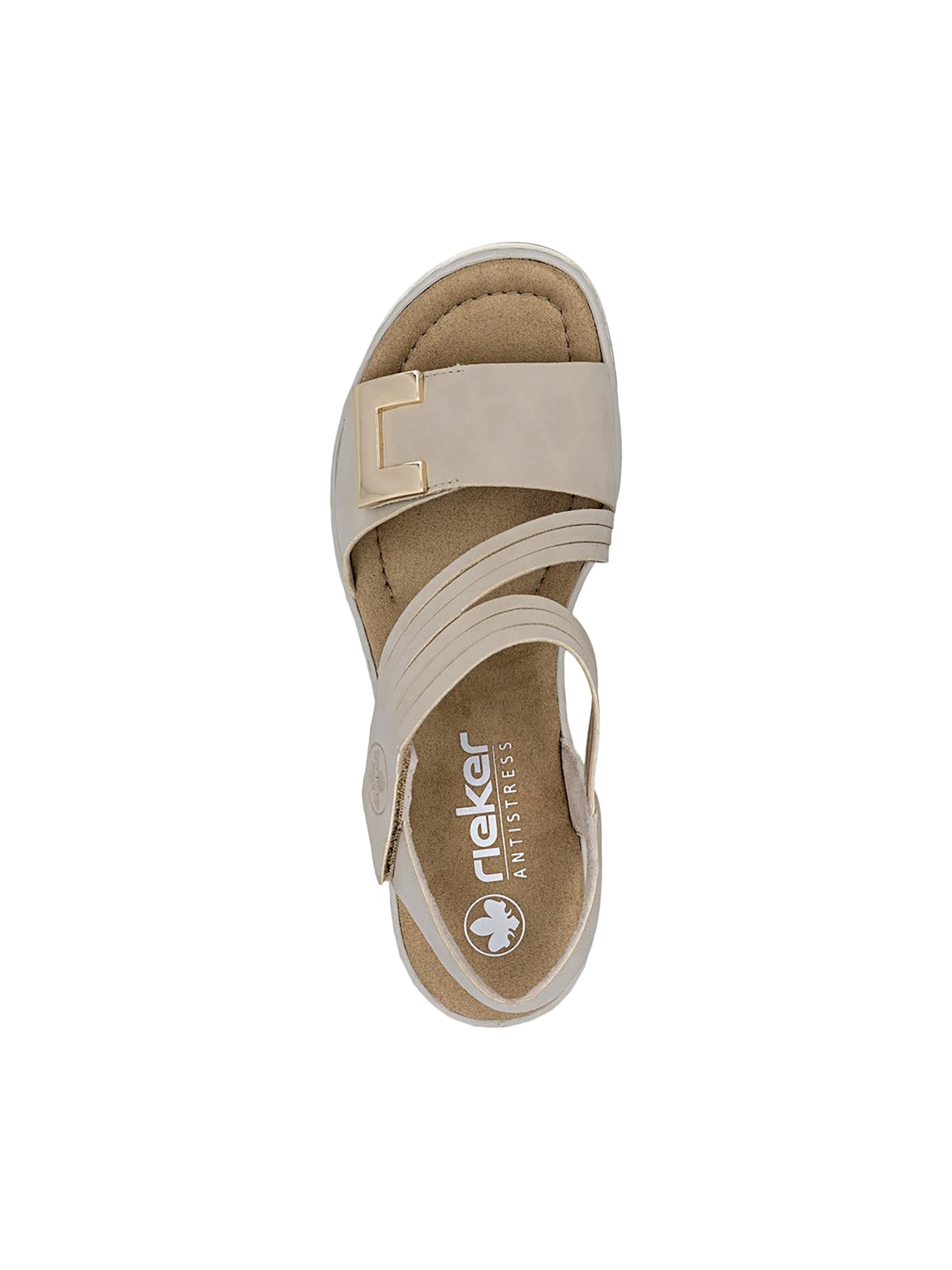 Sandalo 'Morelia' di Rieker in beige