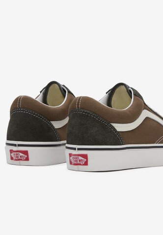 VANS Sneaker 'Old Skool' in Braun