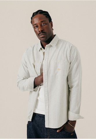 BLKVIS Regular fit Overhemd in Wit: voorkant
