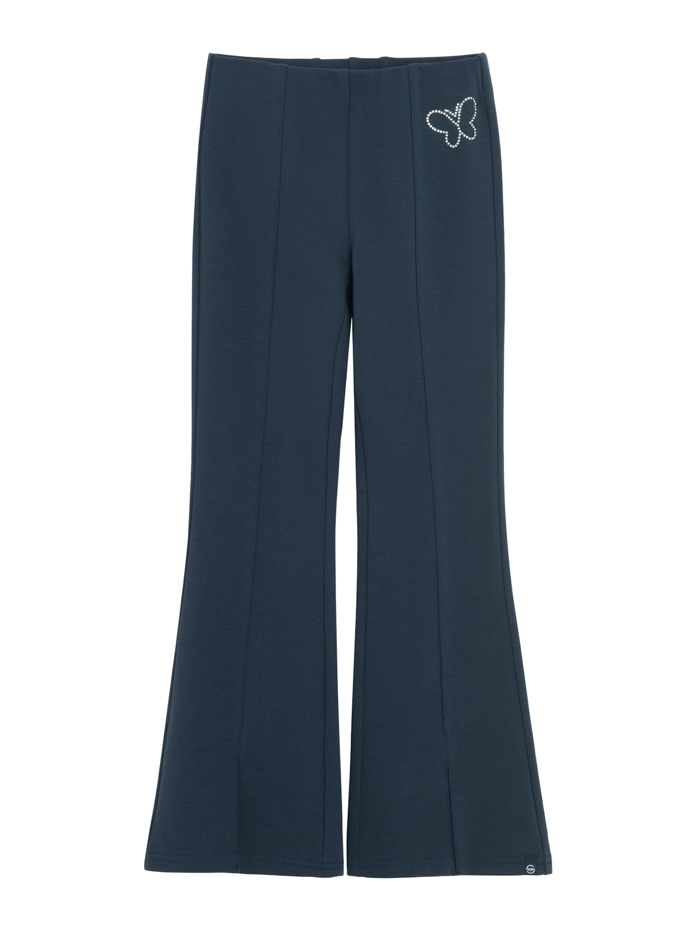 Flared Leggings di Cool Club in blu: frontale