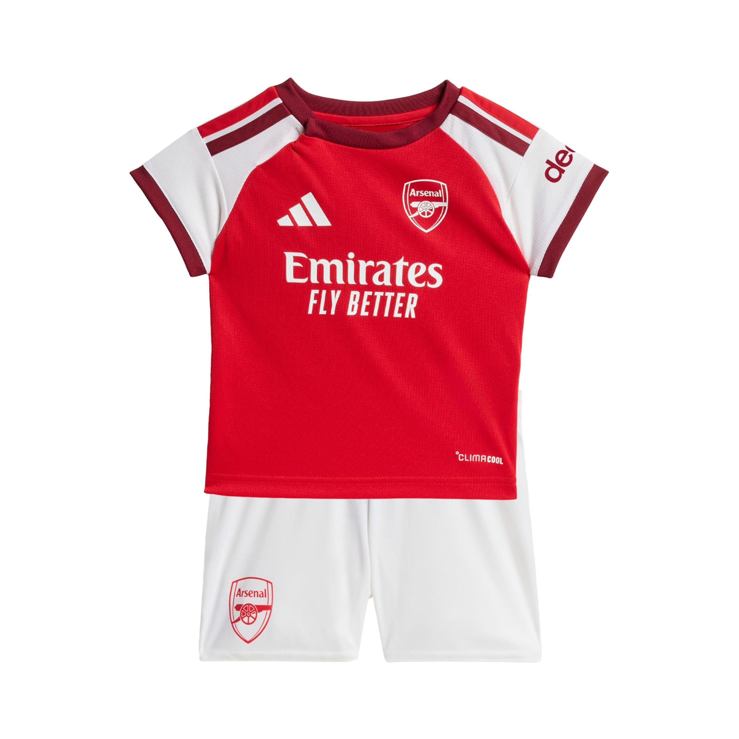 Completo per l'allenamento 'FC Arsenal 26/27' di ADIDAS PERFORMANCE in rosso: frontale