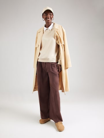Felpa 'Ima' di MSCH COPENHAGEN in beige