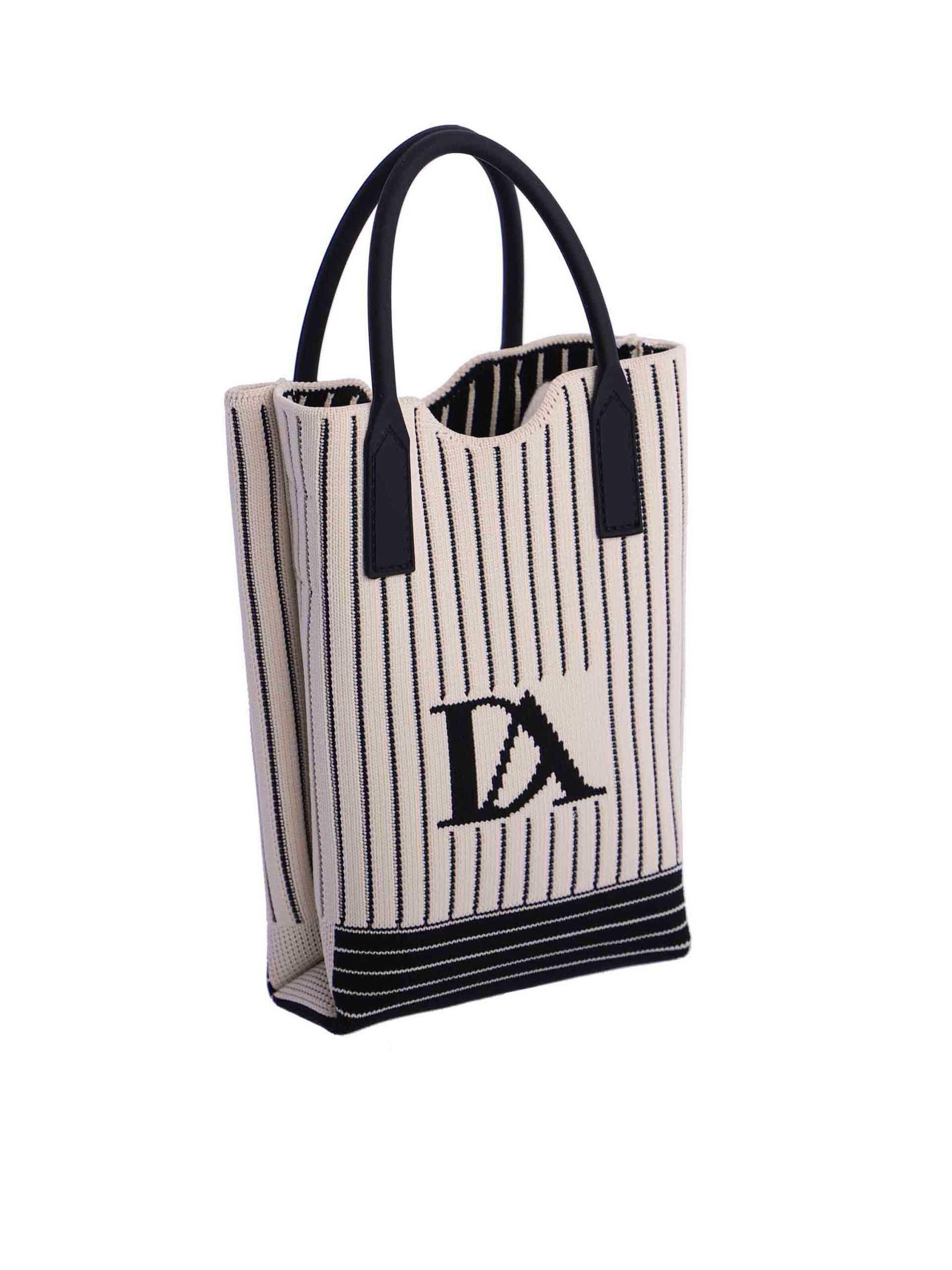 Don Algodon - Bolso de mano 'Coraline' en negro