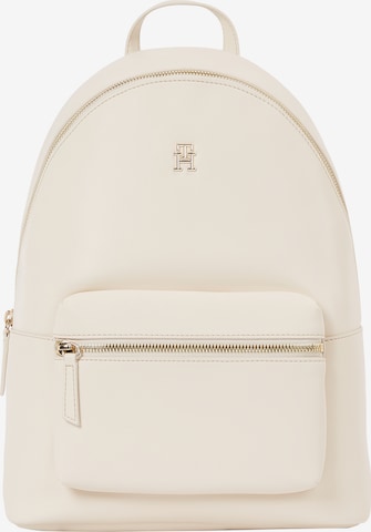 Zaino di TOMMY HILFIGER in beige: frontale