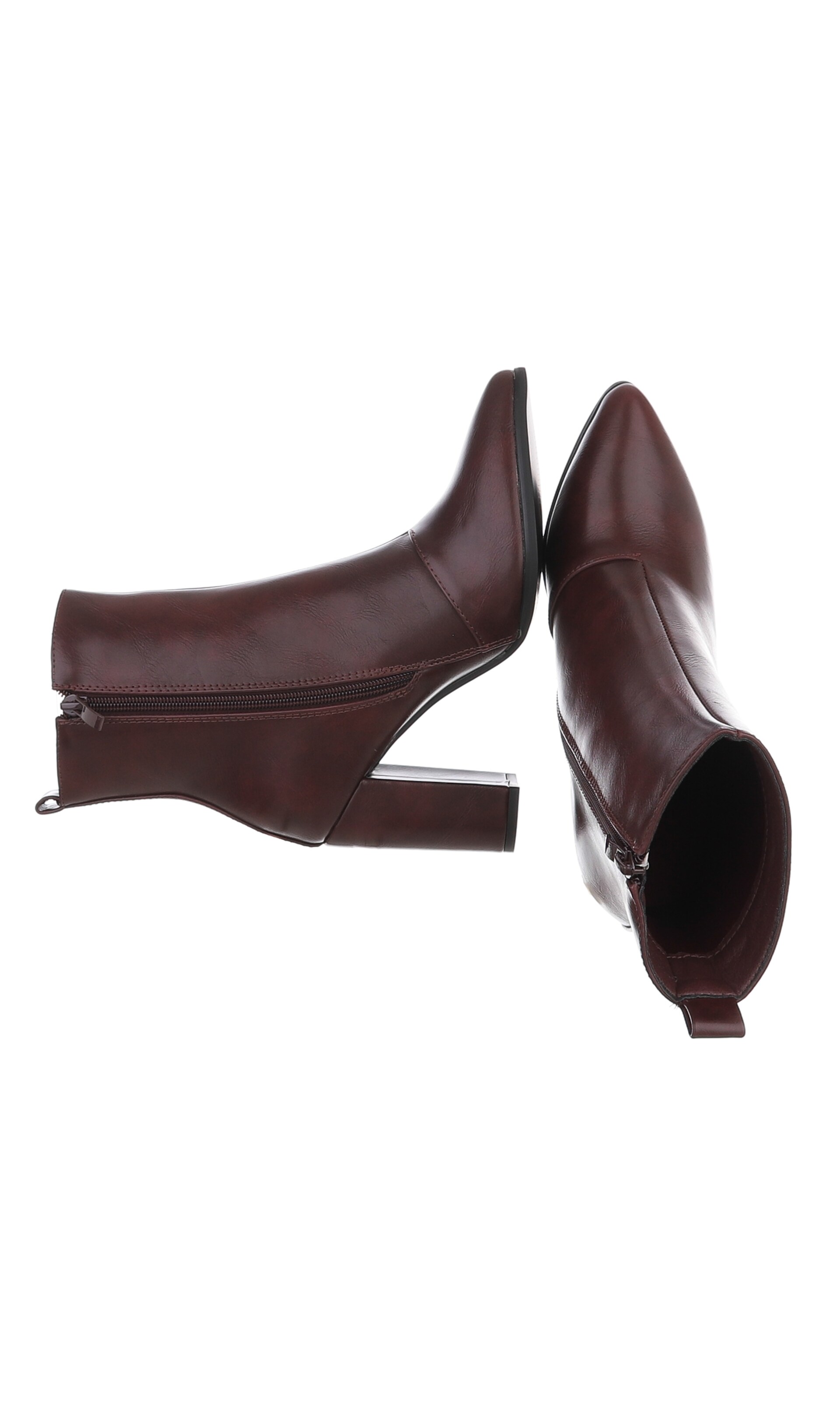 Ital-Design Stiefelette in Rot