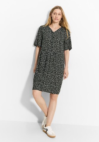 CECIL Sommerkleid in Schwarz