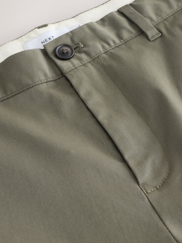 Next Skinny Chino in Groen