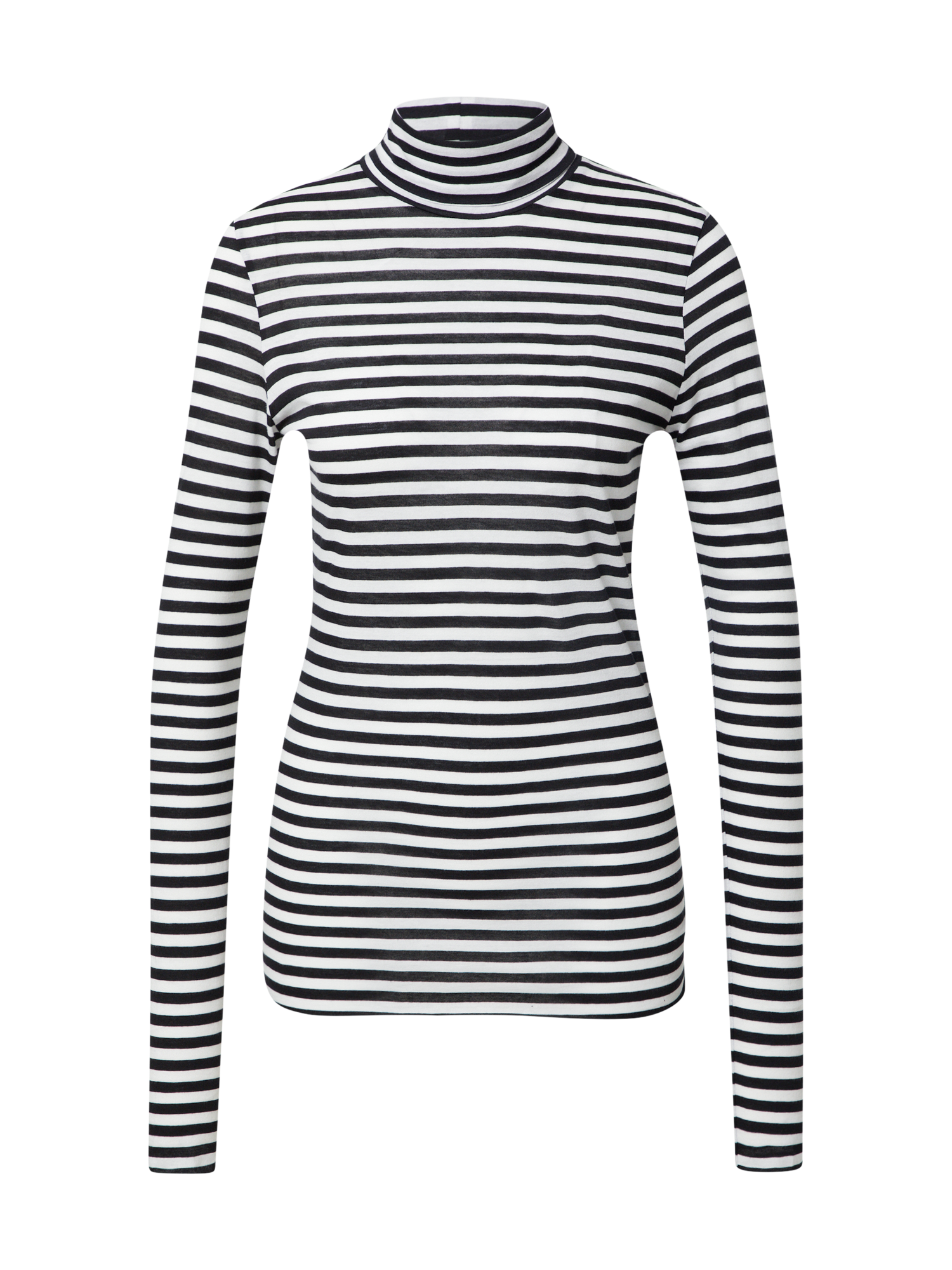 Abbigliamento Donna ARMEDANGELS Maglietta Malena in Nero Abbigliamento Donna ARMEDANGELS Maglietta Malena in Nero