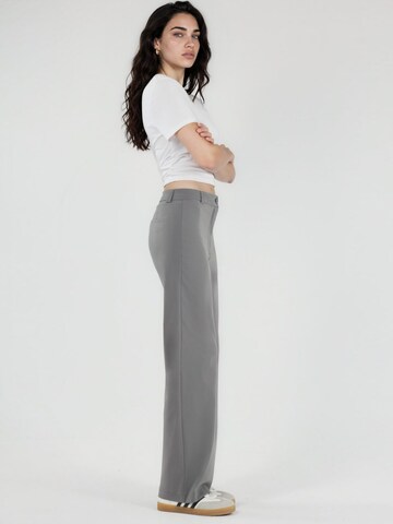 Regular Pantalon 'Hose' Hiccup en gris