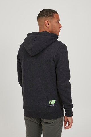 !Solid Zip-Up Hoodie 'Benn' in Grey