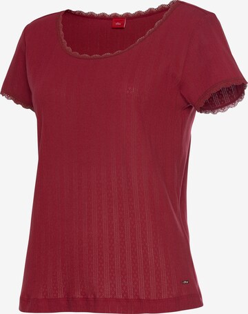 s.Oliver - Camiseta en rojo