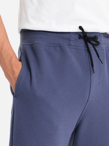 Ombre Tapered Hose 'PASK-0129' in Blau