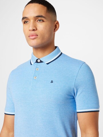 Tricou 'Paulos' de la JACK & JONES pe albastru