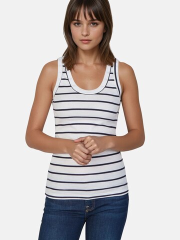 Haut 'Cadis' Myjama en bleu : devant