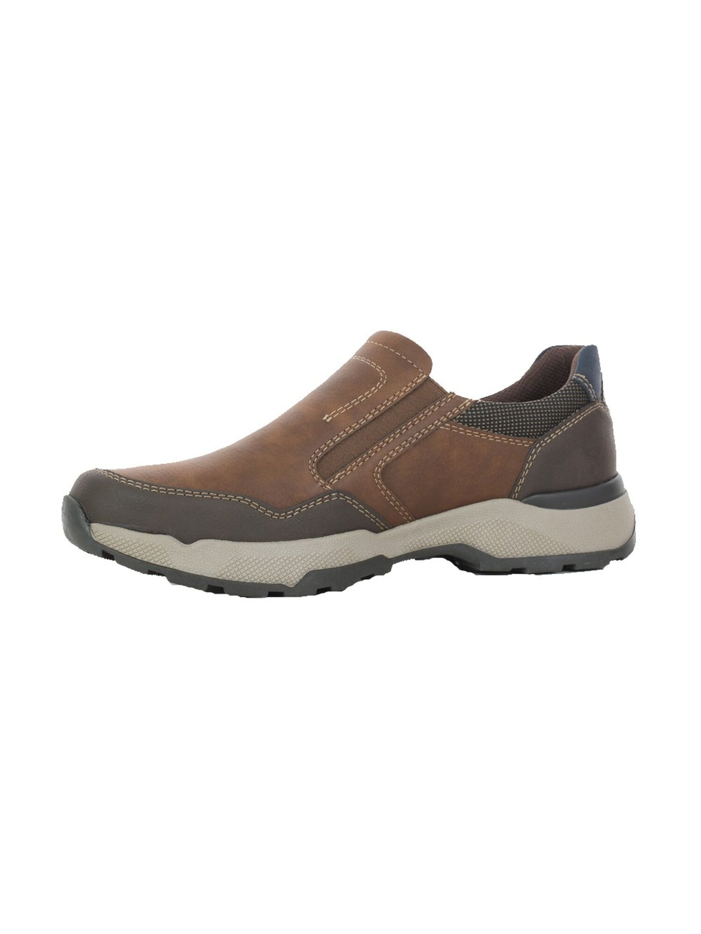 Relife Slip-ons in Beige: front