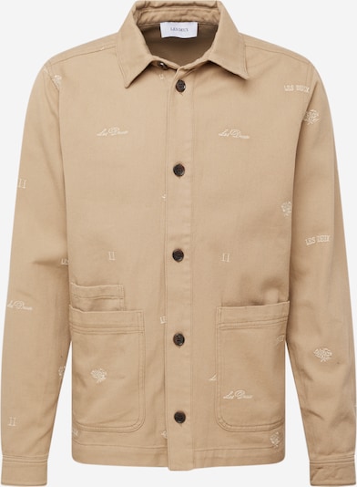 Les Deux Veste mi-saison 'Langley' en beige, Vue avec produit