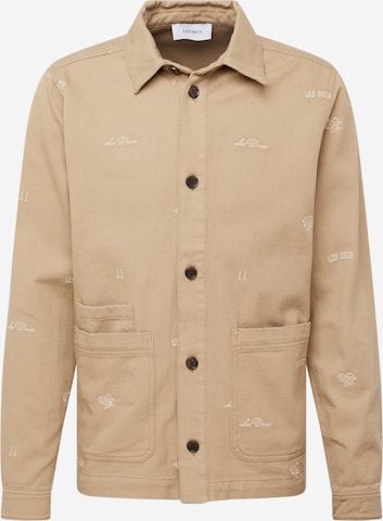 Les Deux - Chaqueta de entretiempo 'Langley' en beige: frente