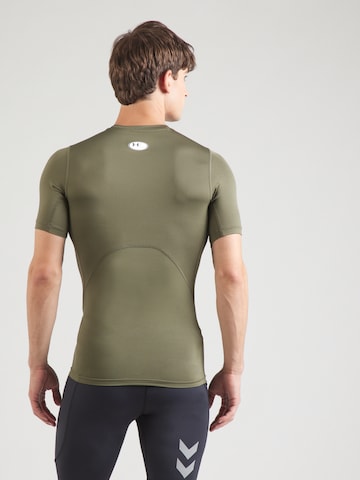 UNDER ARMOUR Функциональная футболка в Зеленый