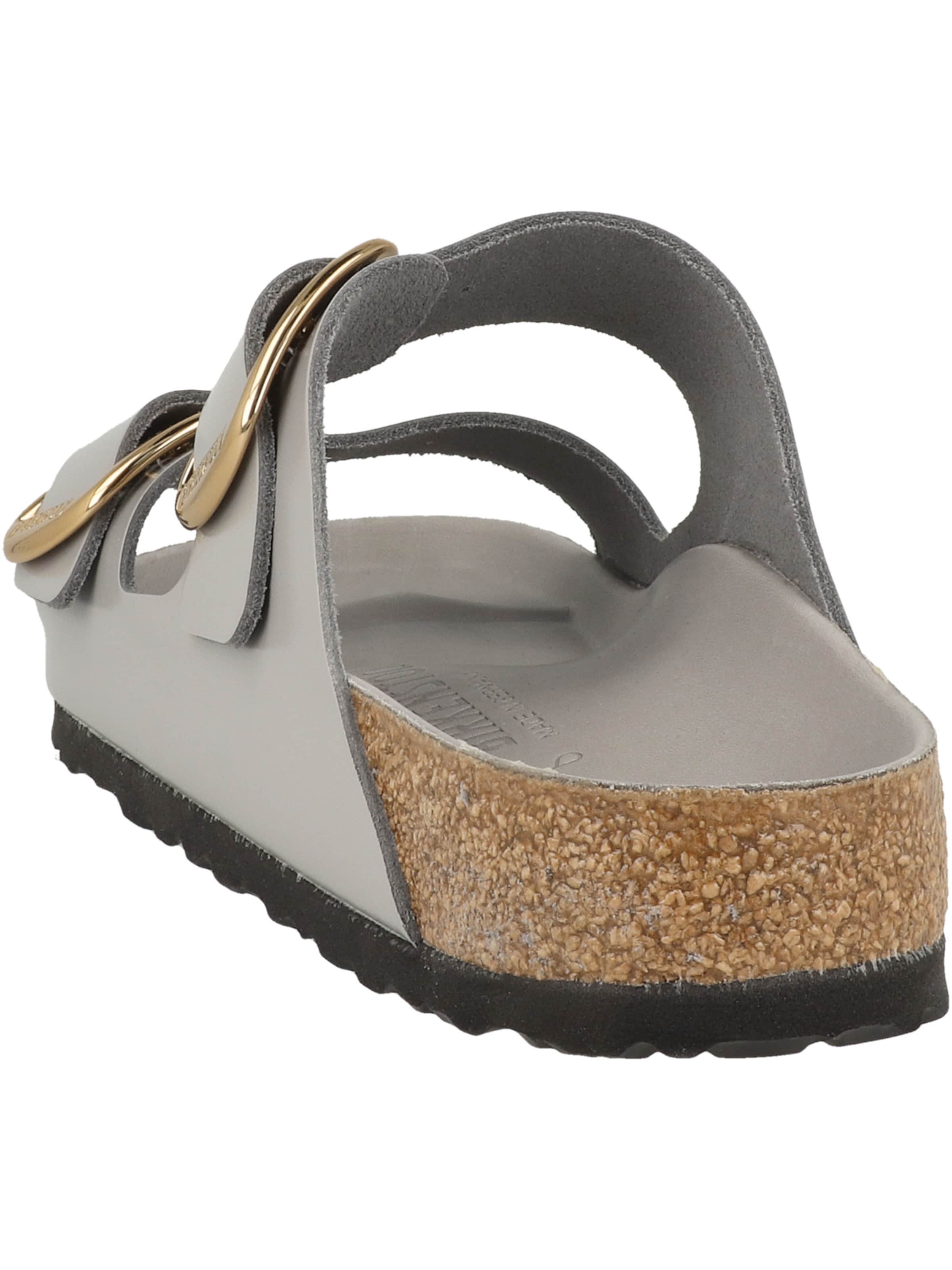 Sandalo 'Arizona Big Buckle' di BIRKENSTOCK in grigio