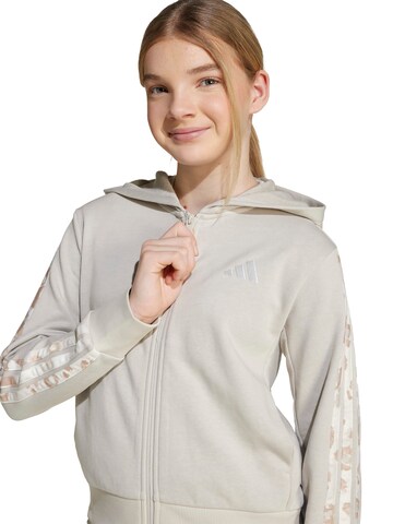 ADIDAS SPORTSWEAR Sports sweat jacket in Grey