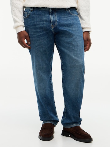 Tommy Hilfiger Big & Tall Regular Jeans 'MADISON' in Blauw: voorkant