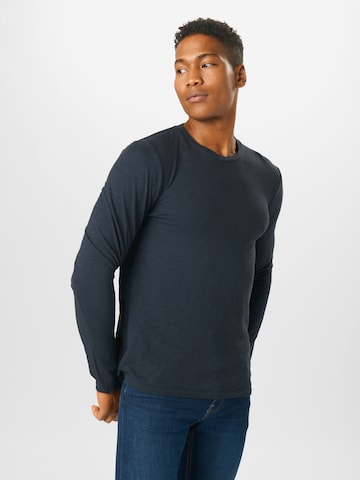 AMERICAN VINTAGE Тениска 'Bysapick' в синьо: отпред