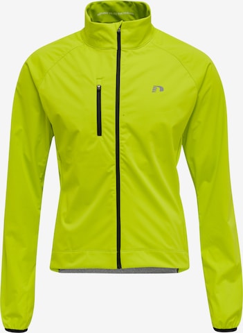 Veste de sport Newline en vert : devant