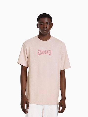 Bershka Skjorte i rosa: forside