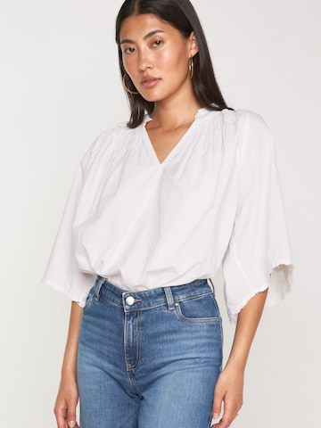 Maison 123 Blouse 'Sacha' in White