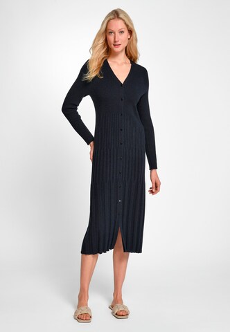 Robe include en bleu : devant