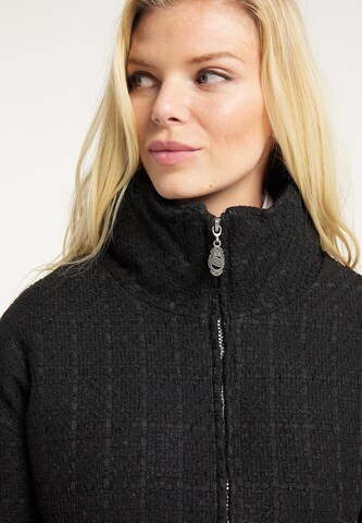 DreiMaster Vintage Winterjacke in Schwarz