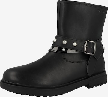 GEOX Boots 'J Eclair G. E' in Black: front