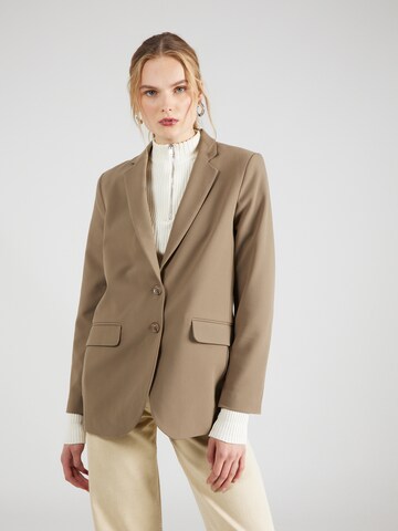 Summum Blazer 'Foam' i brun: forside