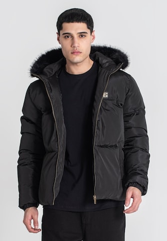 Gianni Kavanagh Winterjas 'Core' in Zwart