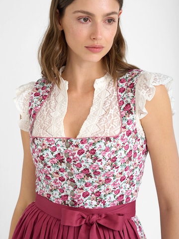 BERWIN & WOLFF Trachtenbluse in Beige