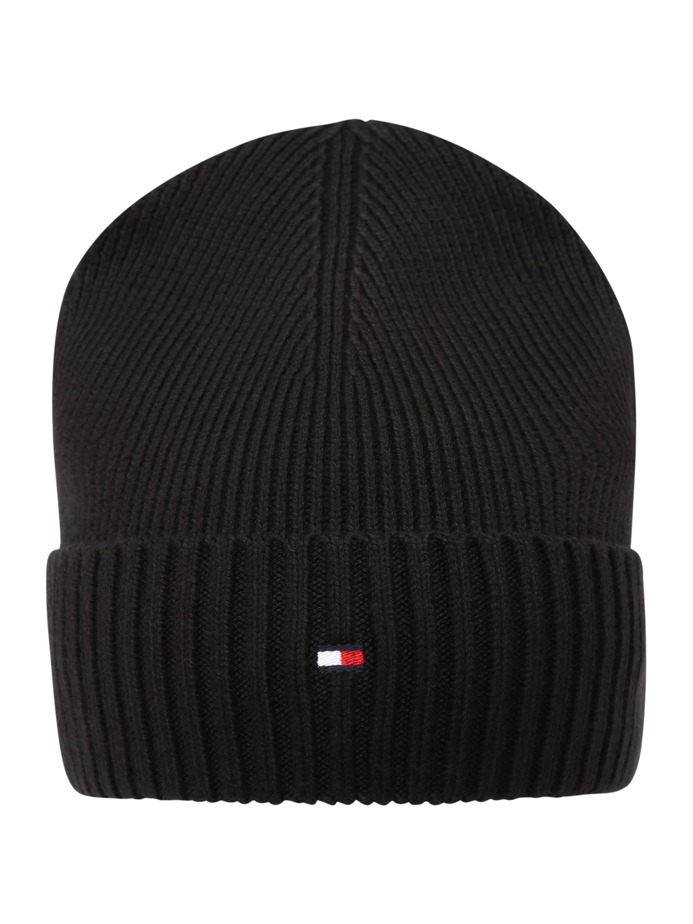 TOMMY HILFIGER Σκούφος σε μαύρο