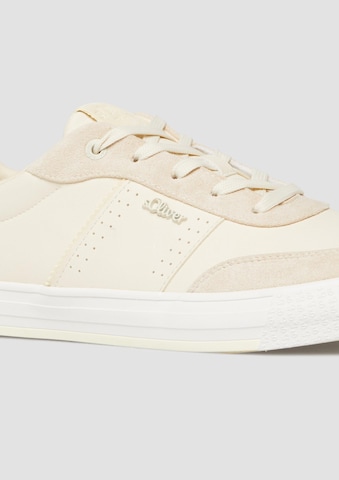s.Oliver Platform trainers in Beige