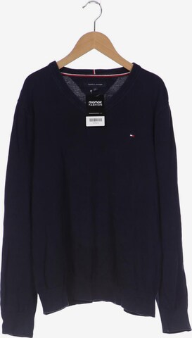 TOMMY HILFIGER Sweater & Cardigan in L in Blue: front