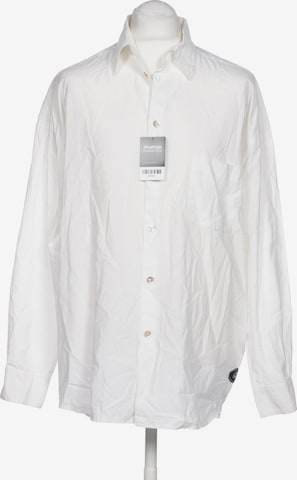 CHIEMSEE Button Up Shirt in L in White: front