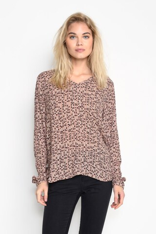 Kaffe Blouse 'Fergie' in Pink: front